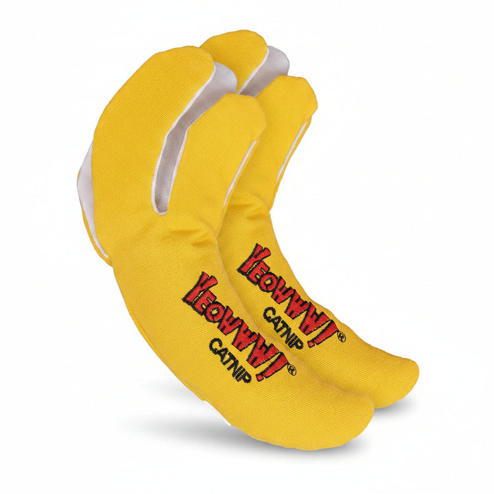 Yeowww!, Chi-CAT-a Catnip Peeled Banana Cat Toy