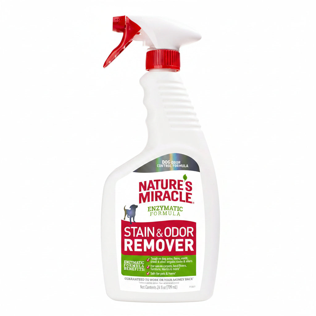 Nature's Miracle Dog Stain and Odor Remover, Everyday Mess Enzymatic Formula, 24 fl oz