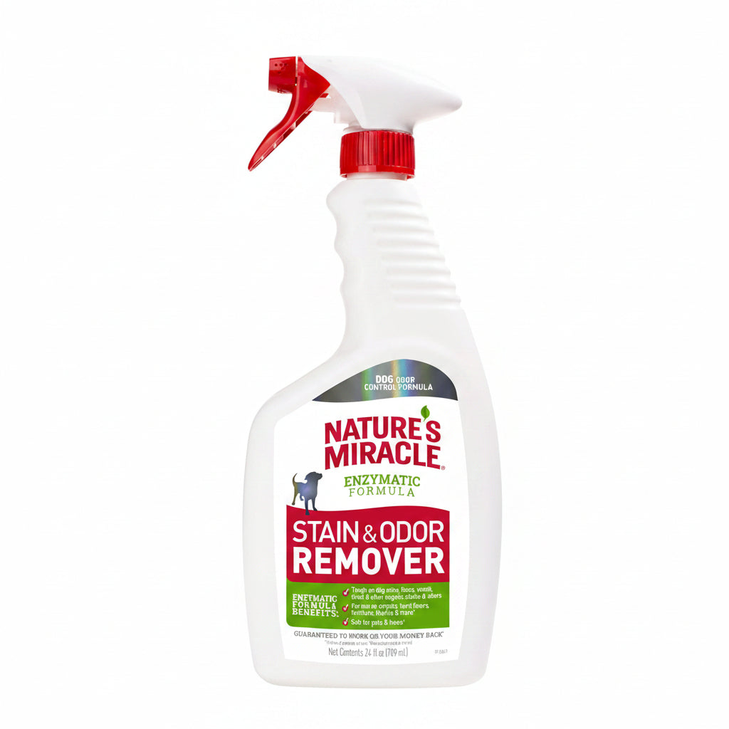 Nature's Miracle Dog Stain and Odor Remover, Everyday Mess Enzymatic Formula, 24 fl oz