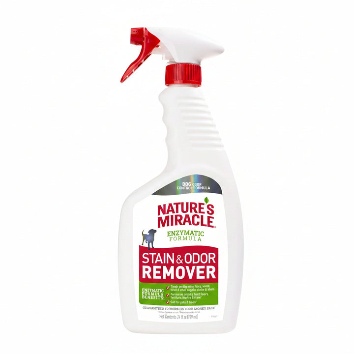 Nature's Miracle Dog Stain and Odor Remover, Everyday Mess Enzymatic Formula, 24 fl oz