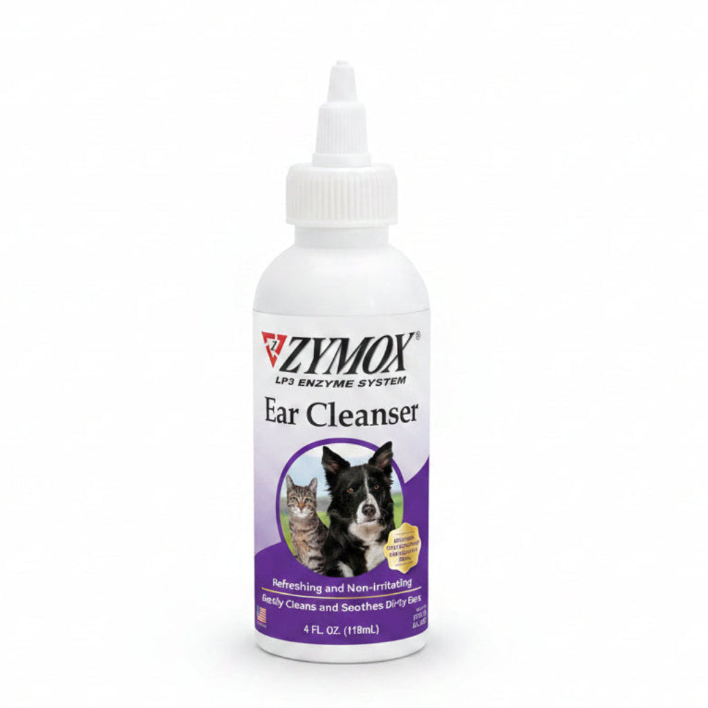 Zymox Ear Cleanser Solution for Dogs and Cats, 4oz