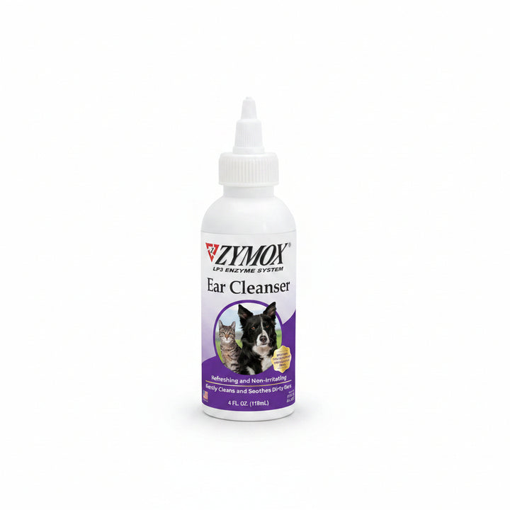 Zymox Ear Cleanser Solution for Dogs and Cats, 4oz