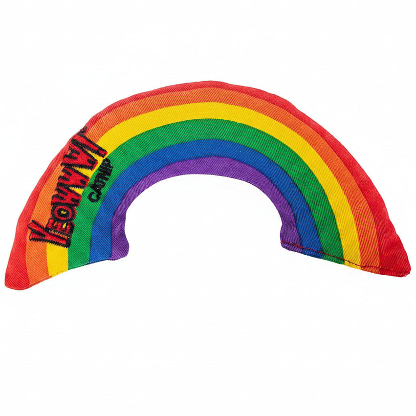 Yeowww! Catnip Toy, Rainbow (pack of 2)