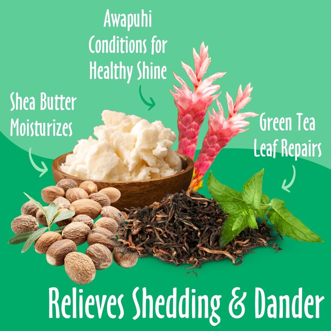 earthbath, Green Tea & Awapuhi Shed Control Dog Shampoo