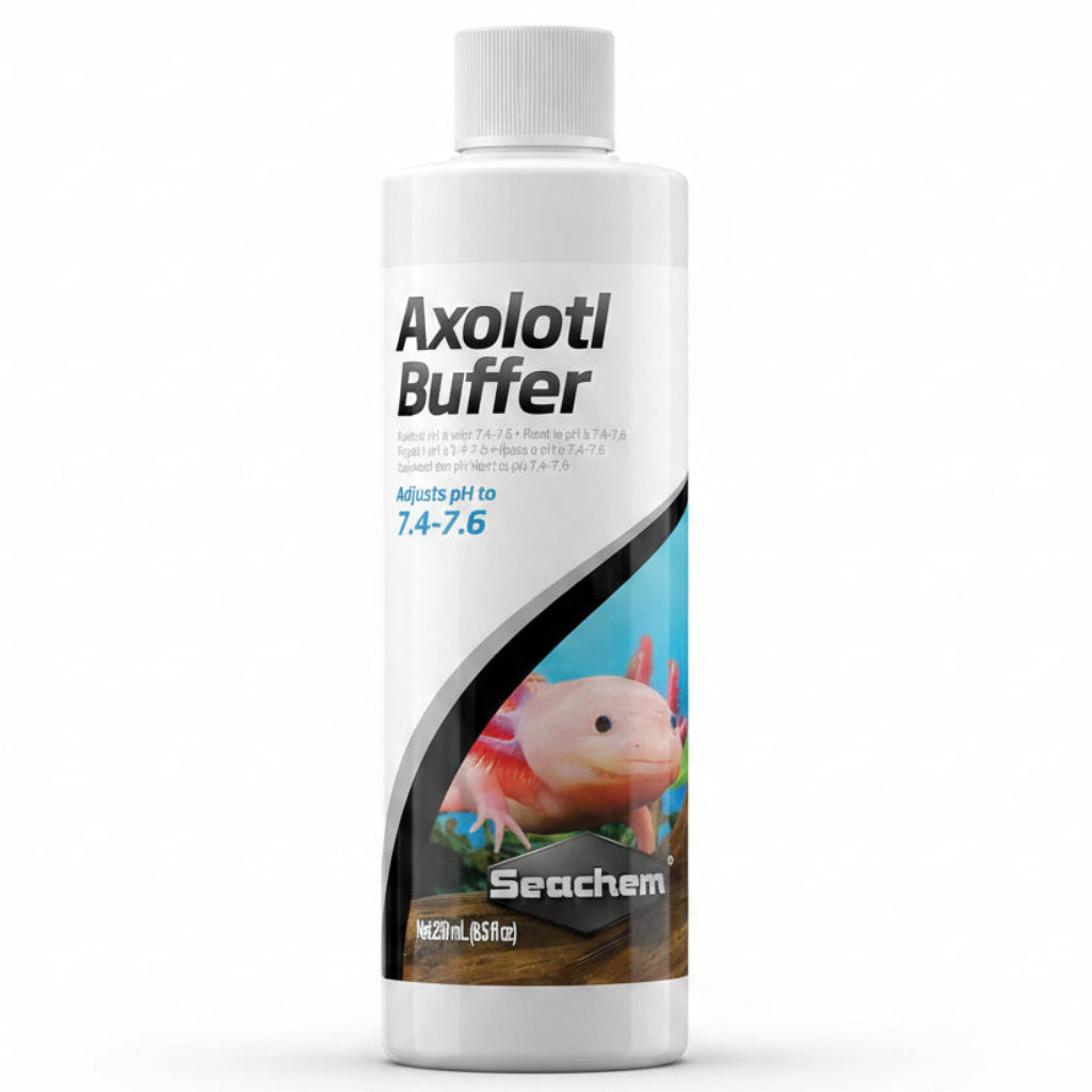 Seachem Laboratories Axolotl Buffer Conditioner 1ea/250Ml/8.5Fl.Oz.