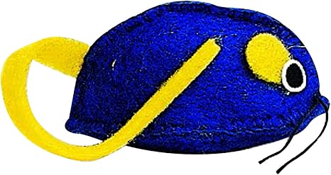 Spot Felt Mice Cat Toy with Catnip Assorted, 1ea/6 in, 6 pk