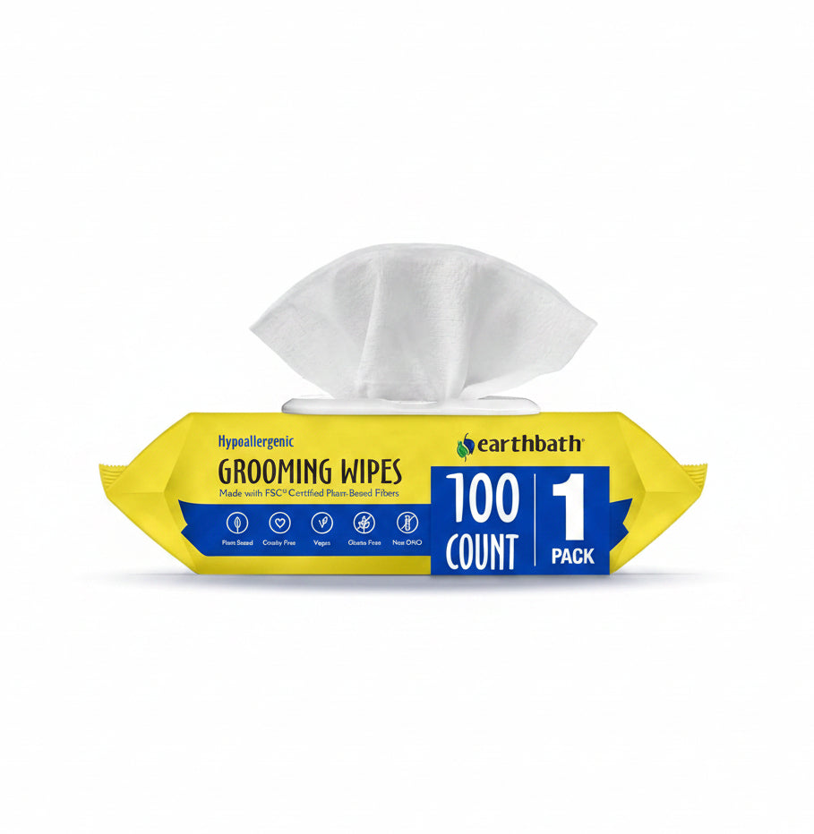 earthbath Dog Grooming Wipes