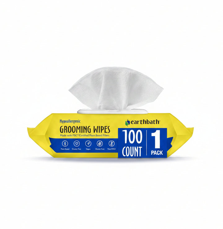 earthbath Dog Grooming Wipes