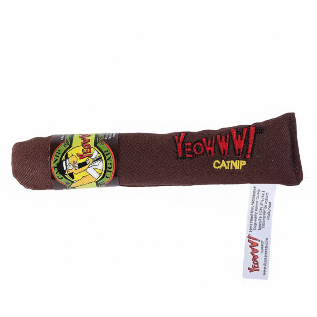 Yeowww Cigar Catnip Toy, Singles (pack of 2)