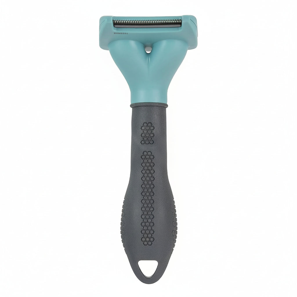 FURminator® deShedding Tool For Small Cats, Short Hair, Removes Loose Hair From Shedding