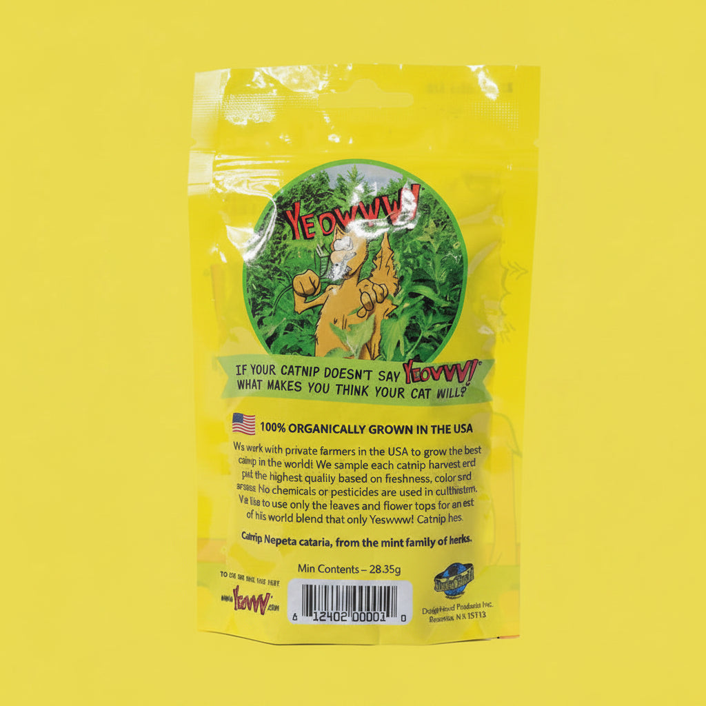 Yeowww Catnip Bags, 1-Ounce (pack of 2)