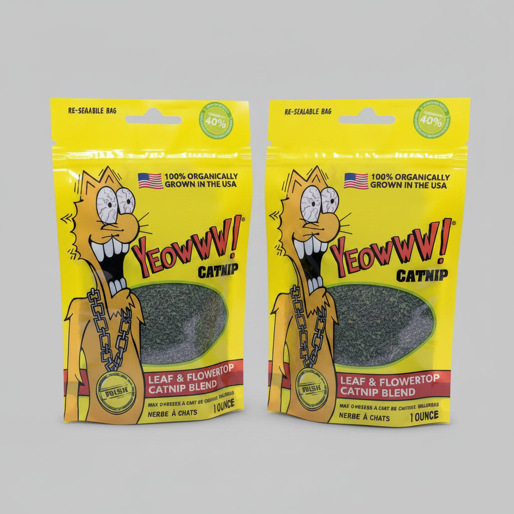 Yeowww Catnip Bags, 1-Ounce (pack of 2)