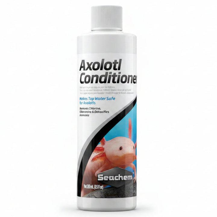 Seachem Laboratories Axolotl Conditioner 1ea/250Ml/8.5Fl.Oz.