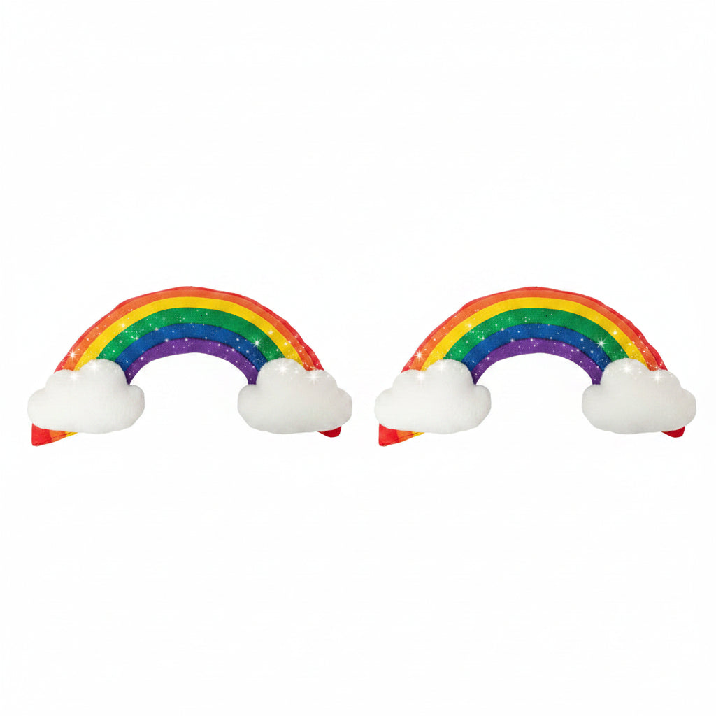 Yeowww! Catnip Toy, Rainbow (pack of 2)