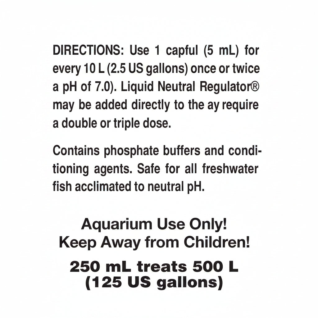 Seachem Laboratories Neutral Regulator Aquarium Water Treatment 1ea/8.8 oz