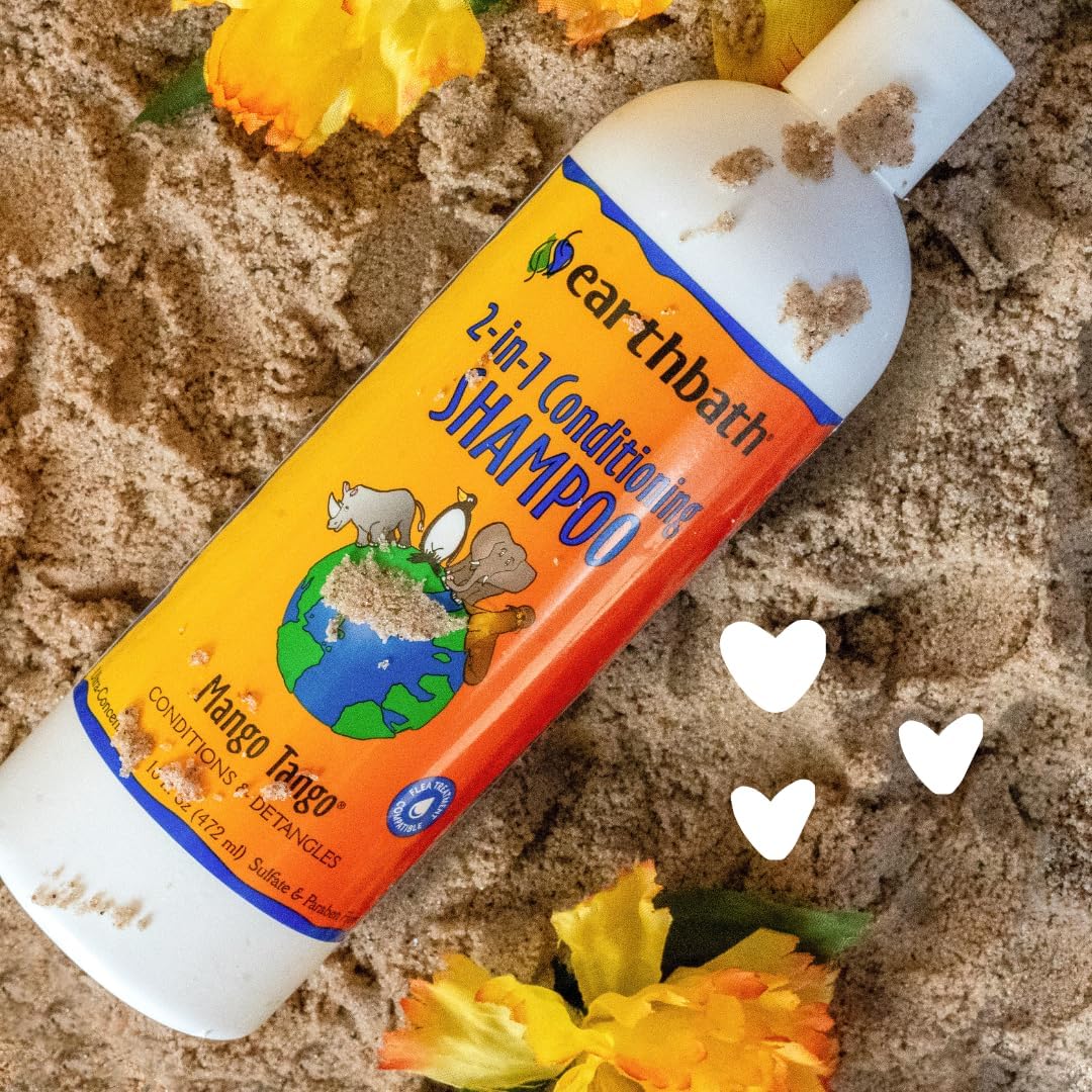 earthbath, Mango Tango 2-in-1 Conditioning Shampoo