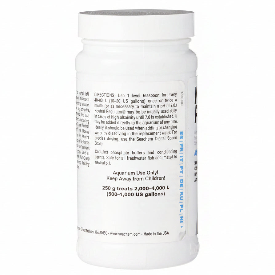 Seachem Laboratories Neutral Regulator Aquarium Water Treatment 1ea/8.8 oz