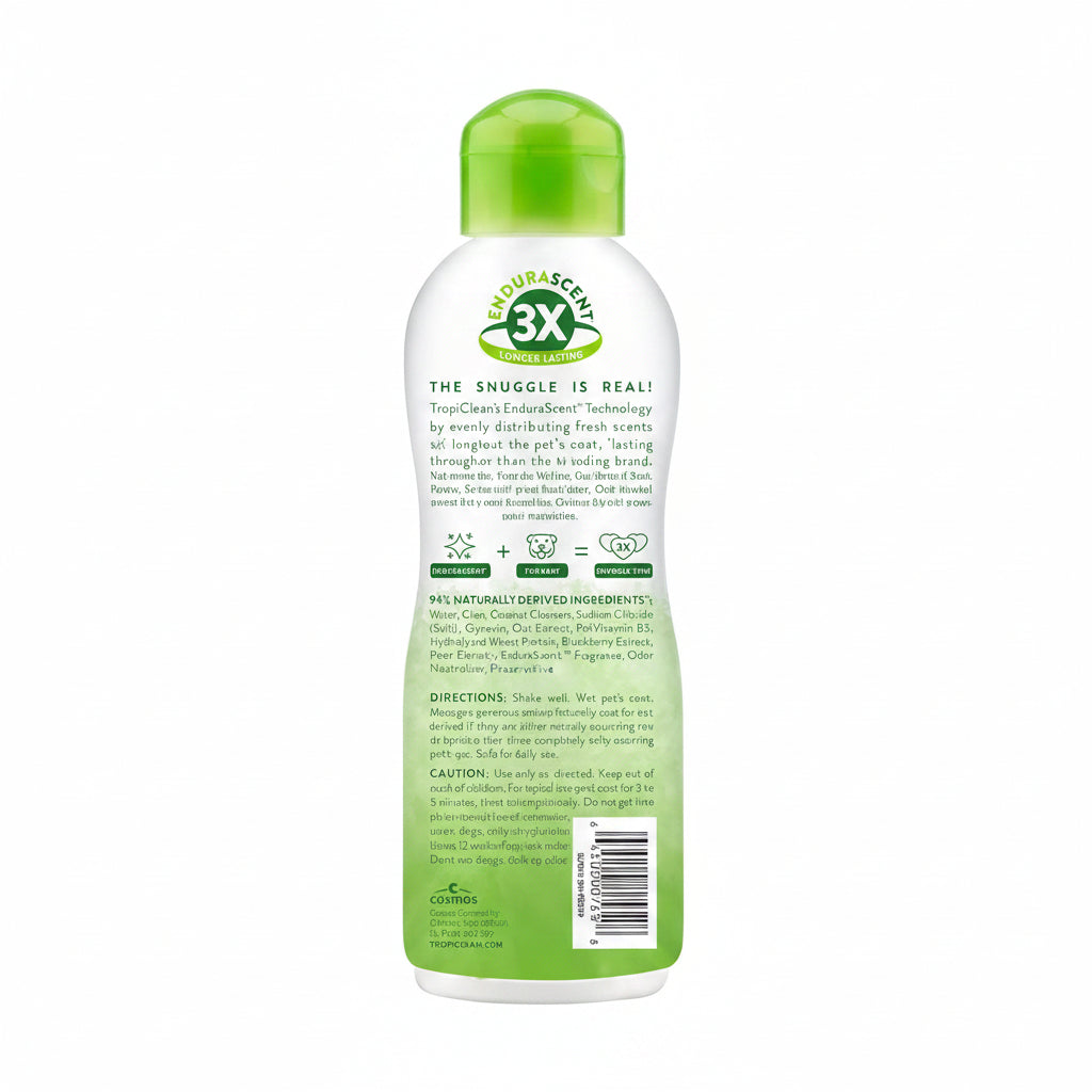TropiClean EnduraScent BlackBerry Pear Puppy Shampoo, 20oz