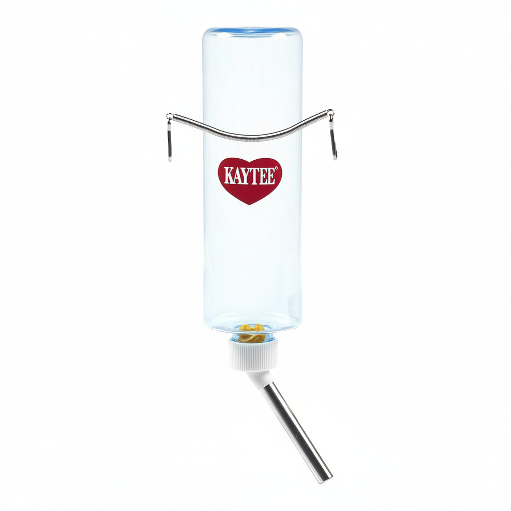 Kaytee Clear View Water Bottle for Pet Guinea Pigs, Rats and Chinchillas, 16 oz
