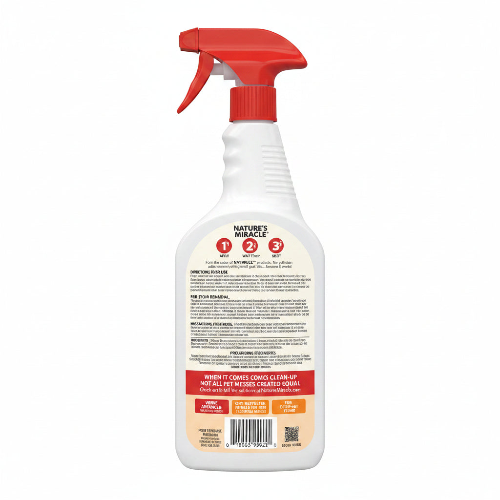 Nature's Miracle Dog Stain and Odor Remover, Everyday Mess Enzymatic Formula, 24 fl oz