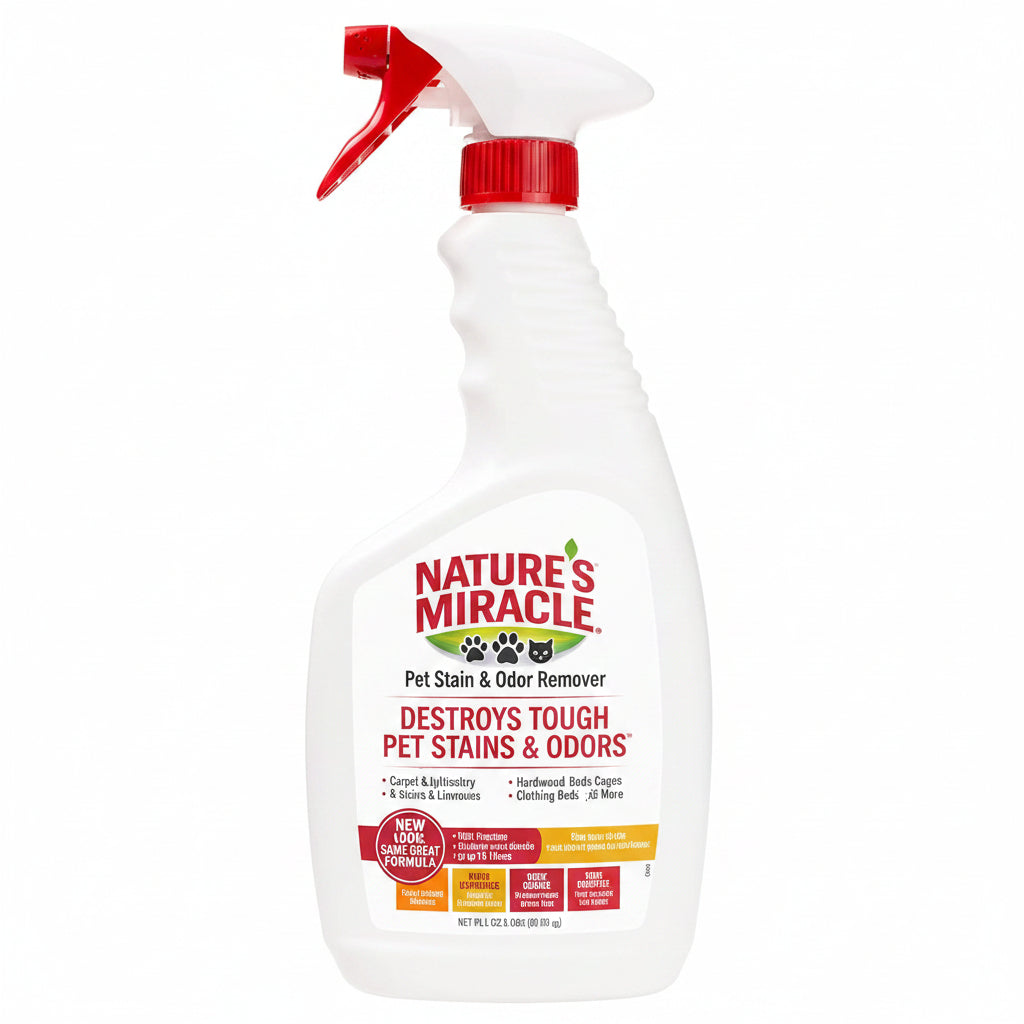 Nature's Miracle Dog Stain and Odor Remover, Everyday Mess Enzymatic Formula, 24 fl oz