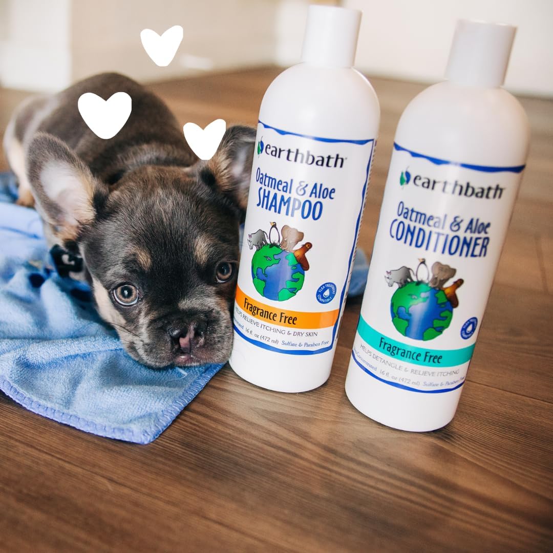 earthbath, Oatmeal & Aloe Conditioner