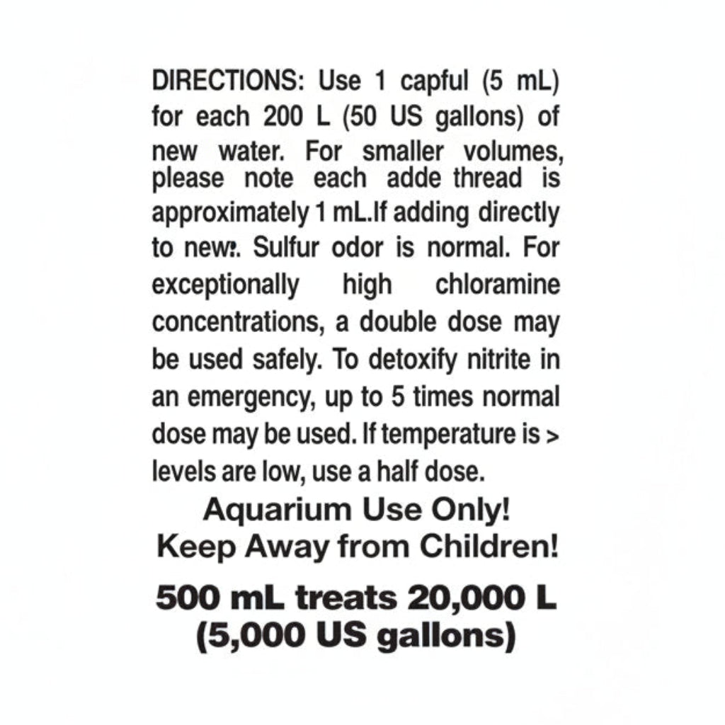 Seachem Laboratories Prime Ammonia Detoxifier 1ea/500Ml/16.9 oz