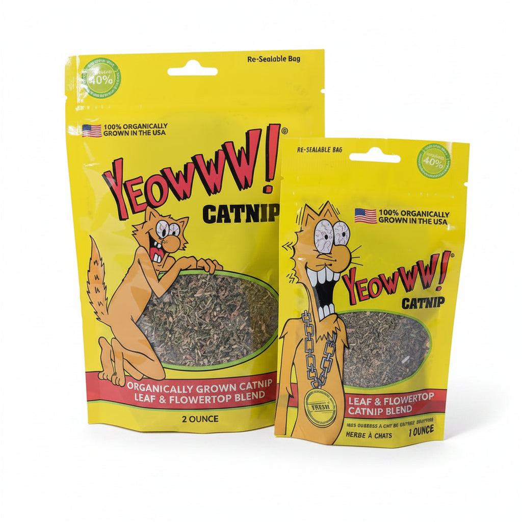 Yeowww Catnip Bags, 1-Ounce (pack of 2)