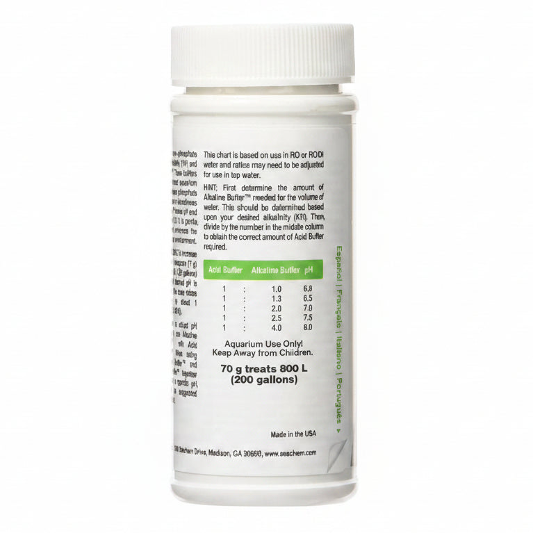 Seachem Laboratories Alkaline Buffer Aquarium Water Treatment 1ea/2.5 oz