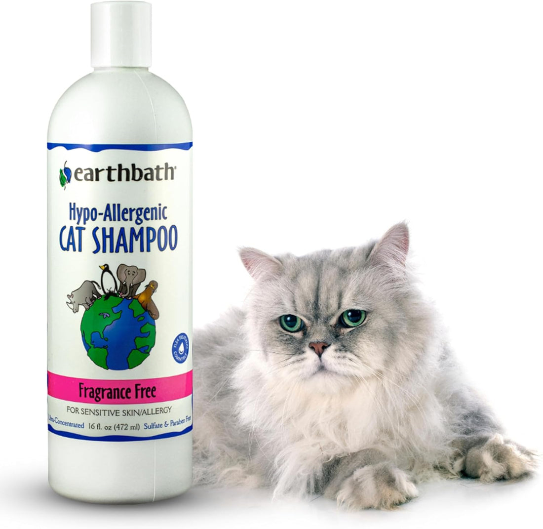 earthbath, Hypoallergenic Cat Shampoo