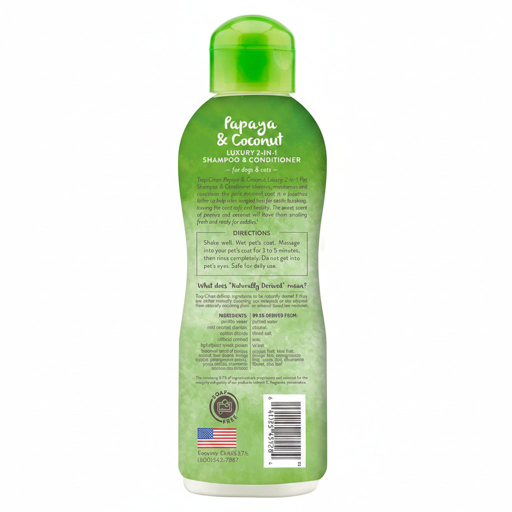 TropiClean Complete Pet Grooming & Dental Care Bundle