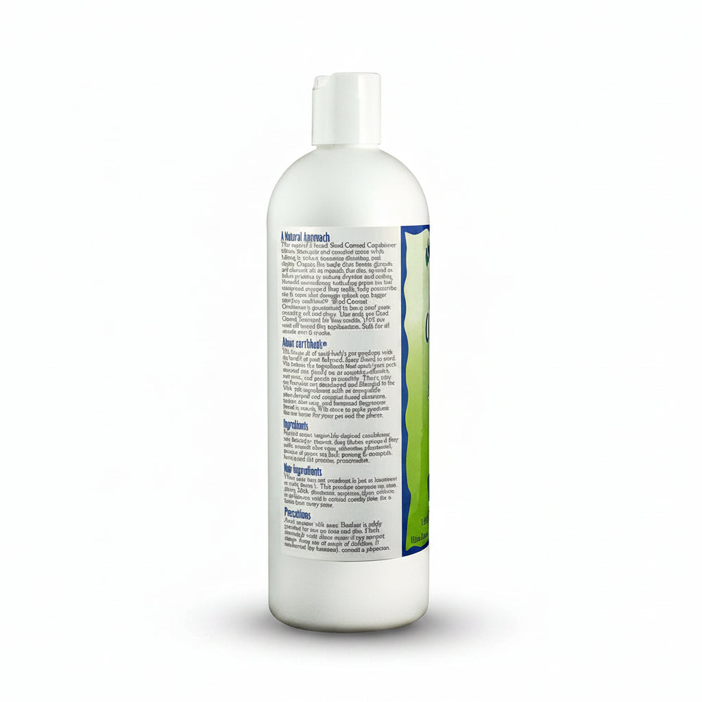 earthbath, Green Tea & Awapuhi Shed Control Dog Conditioner 16 Oz (1 Pack)