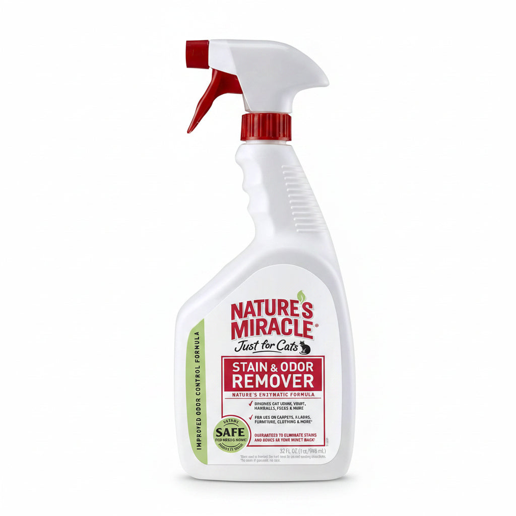 Nature's Miracle Just for Cats Stain & Odor Remover 1ea/32 oz
