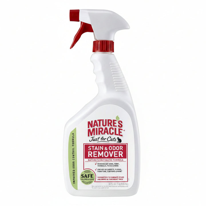 Nature's Miracle Just for Cats Stain & Odor Remover 1ea/32 oz