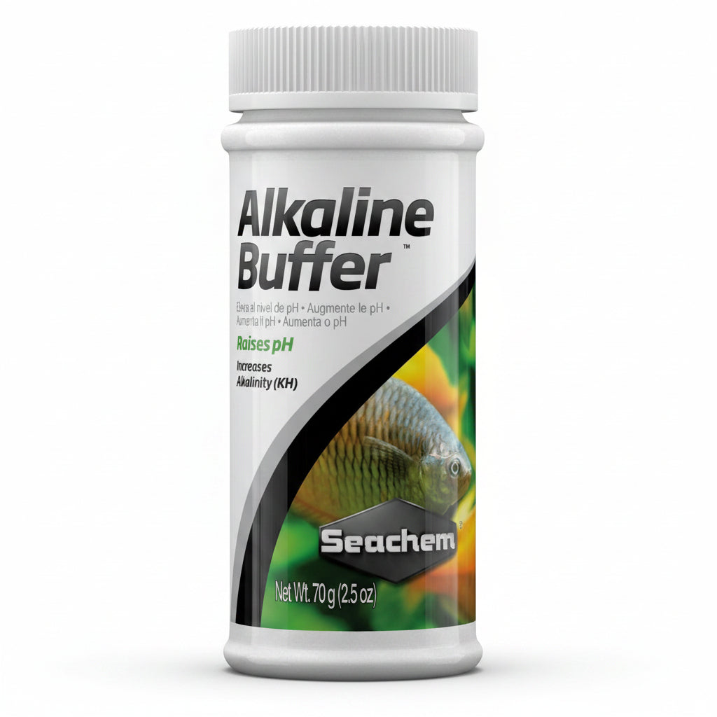 Seachem Laboratories Alkaline Buffer Aquarium Water Treatment 1ea/2.5 oz