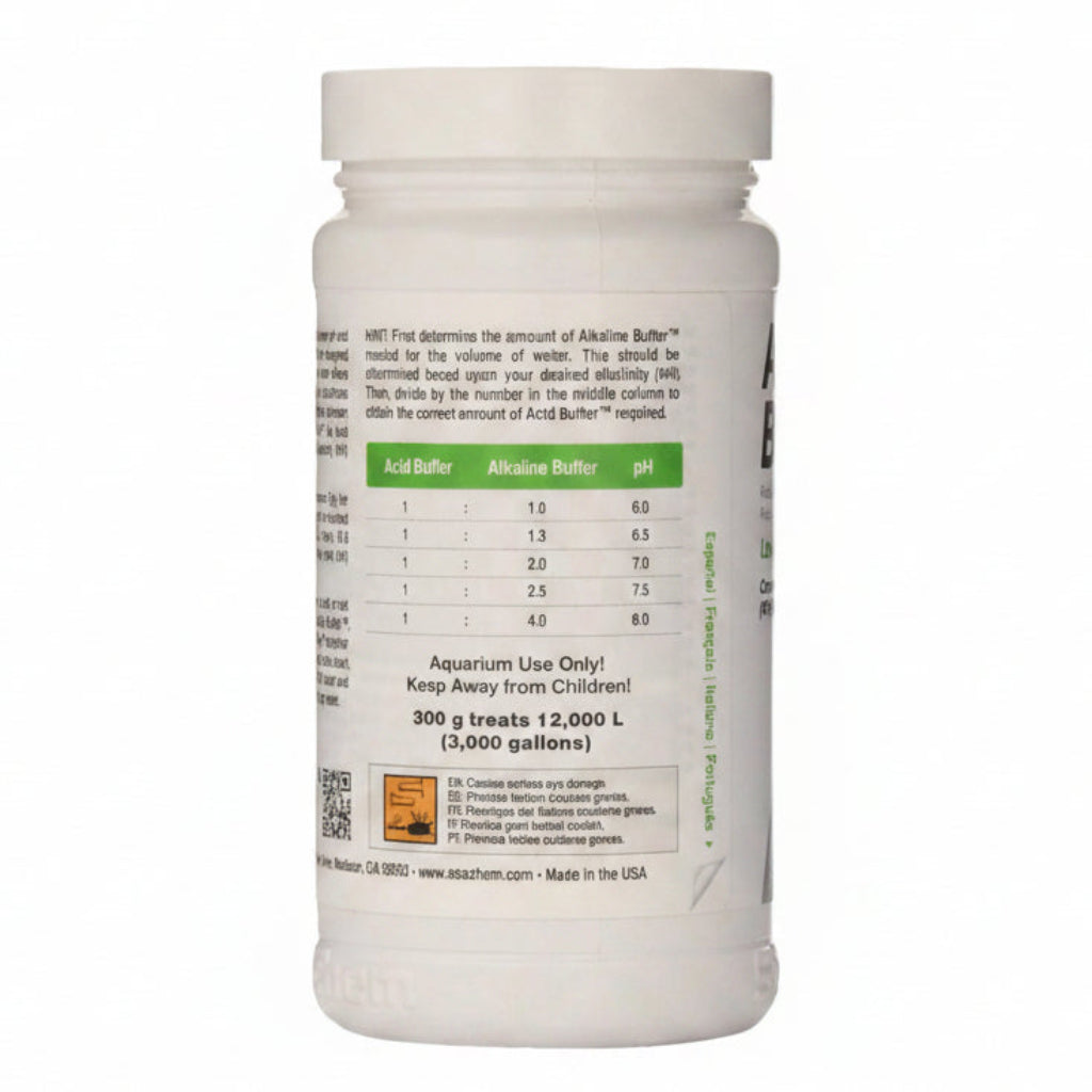 Seachem Laboratories Acid Buffer Aquarium Water Treatment 1ea/10.6 oz