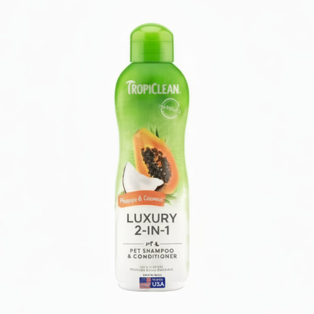 TropiClean Complete Pet Grooming & Dental Care Bundle