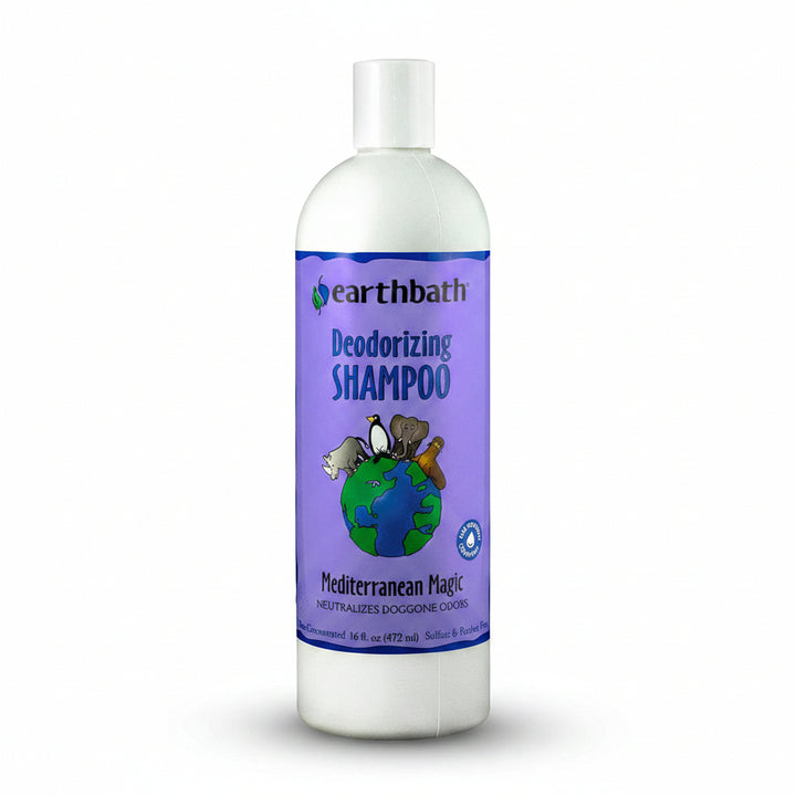 earthbath, Mediterranean Magic Dog Shampoo