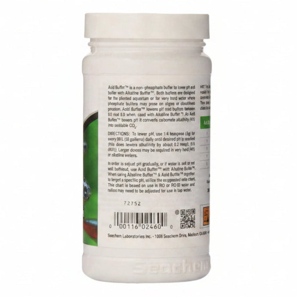 Seachem Laboratories Acid Buffer Aquarium Water Treatment 1ea/10.6 oz