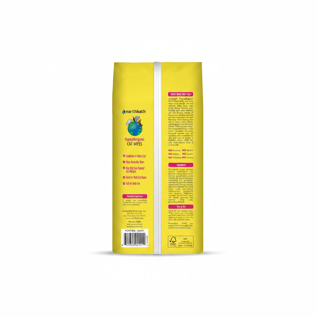 earthbath Hypo-Allergenic Grooming Wipes