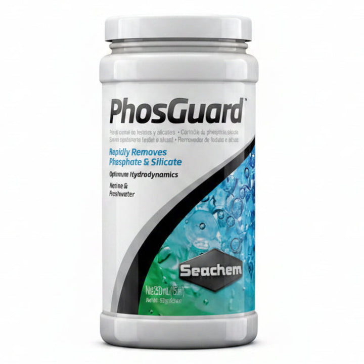 Seachem Laboratories PhosGuard Phosphate and Silicate Remover 1ea/250 ml