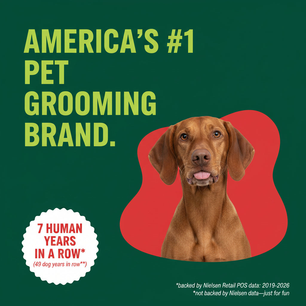 TropiClean Watermelon Refreshing 2-in-1 Cat & Dog Shampoo and Conditioner | Cat & Dog Bath Supplies | 20 oz | Made in The USA