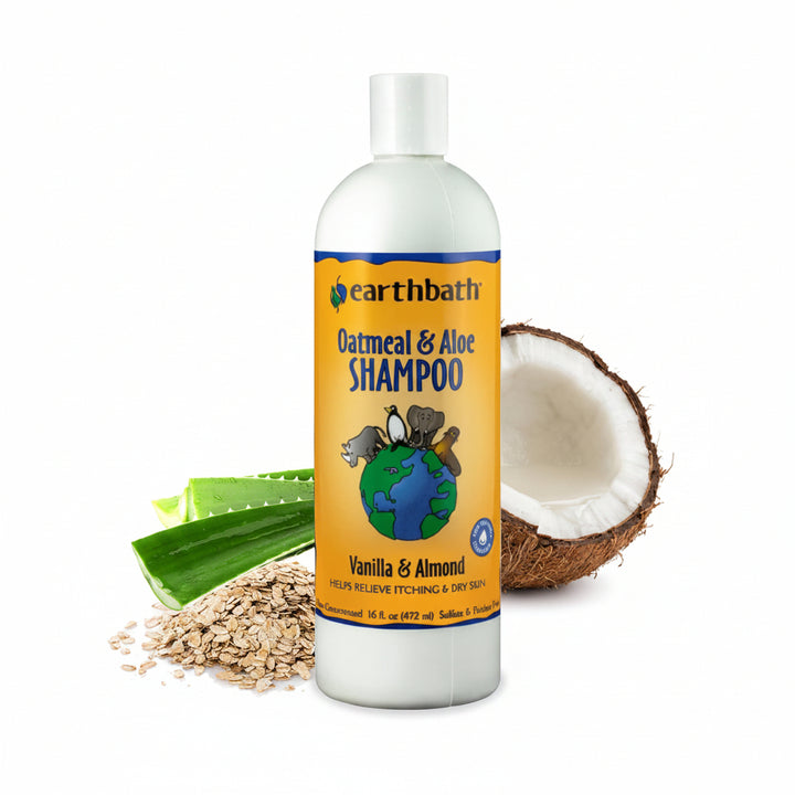 earthbath, Oatmeal & Aloe Dog Shampoo