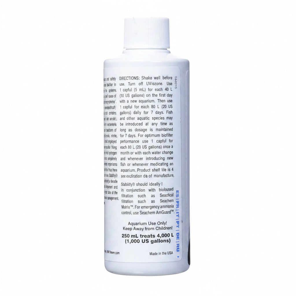 Seachem Stability - For Freshwater and Marine Aquariums 250ml