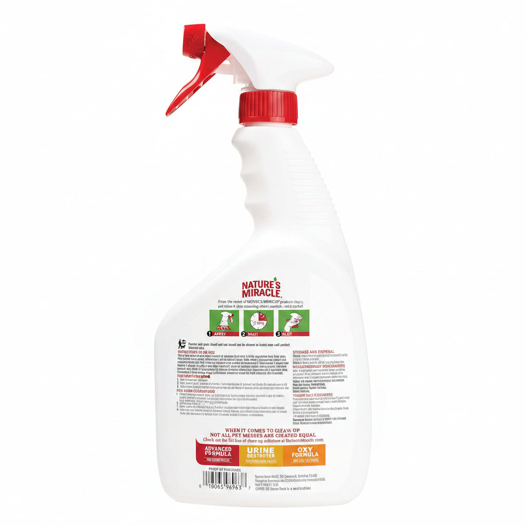 Nature’s Miracle Stain and Odor Remover Dog, 32 Ounces, Everyday Mess Enzymatic Odor Control Formula