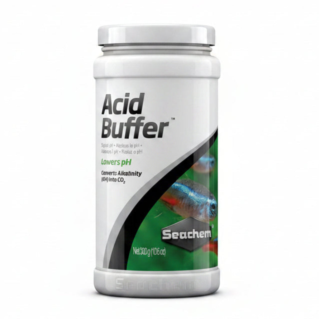 Seachem Laboratories Acid Buffer Aquarium Water Treatment 1ea/10.6 oz