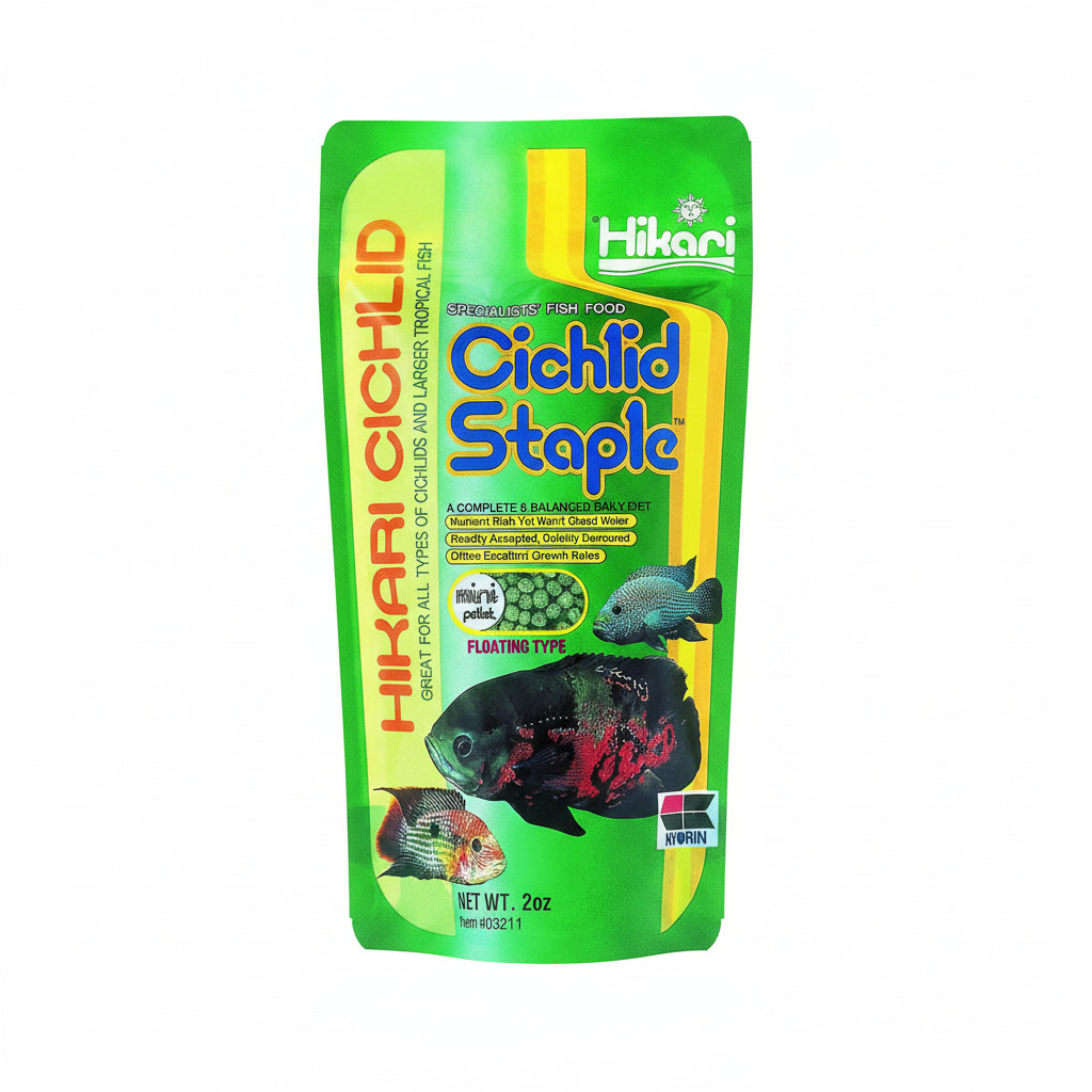 Hikari Cichlid Staple Mini Pellet -- 8.8 oz