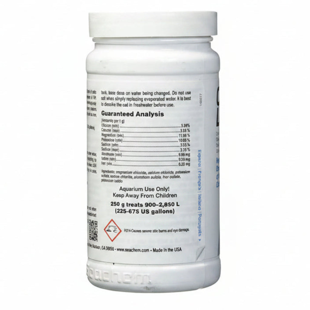 Seachem Laboratories Cichlid Lake Salt 1ea/8.8 oz