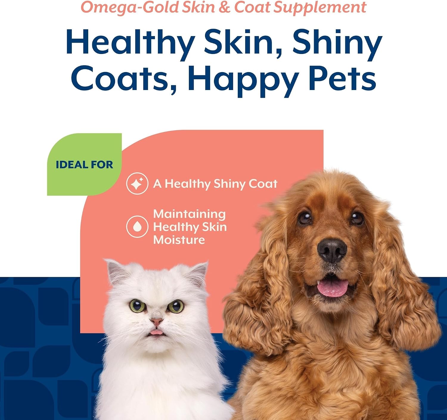 NaturVet Omega Gold PLUS Salmon Oil Soft Chews 1ea/90 Chews