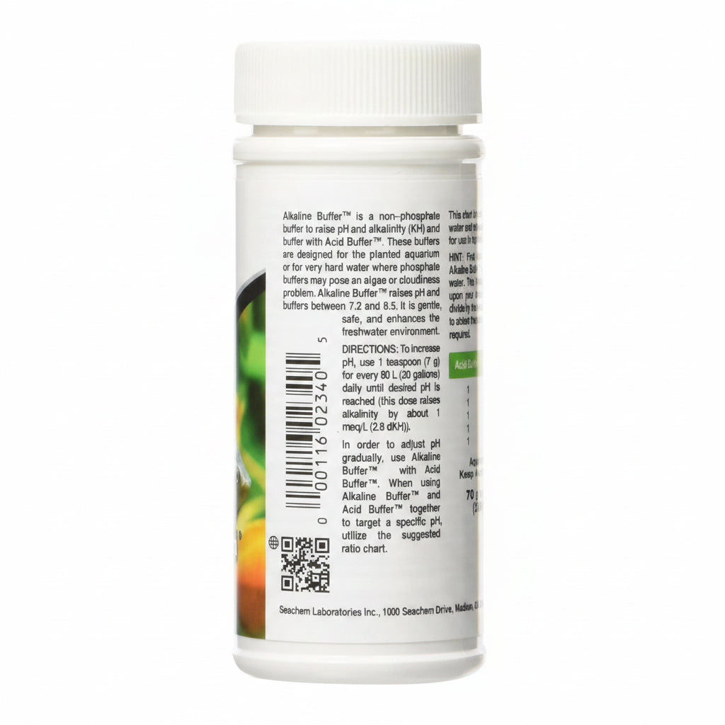 Seachem Laboratories Alkaline Buffer Aquarium Water Treatment 1ea/2.5 oz